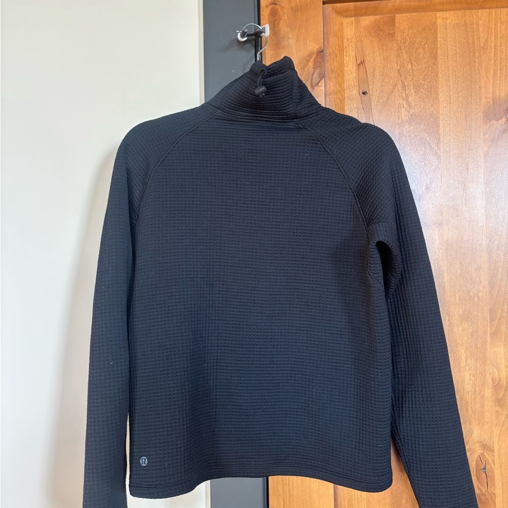 lululemon athletica Black Turtleneck Top